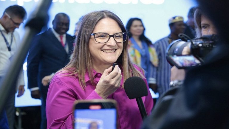 Anabel Pereira Fernández es designada presidenta encargada de la Fundación Patria