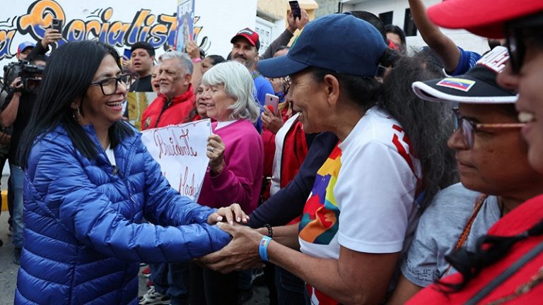 Delcy Rodríguez: «Producción comunal es el motor estratégico del Reto Admirable 2026»