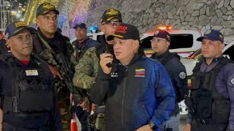 Ministro Diosdado Cabello Rondón en recorrido este martes 6 de enero: Toda Caracas está en calma y tranquilidad +Fotos