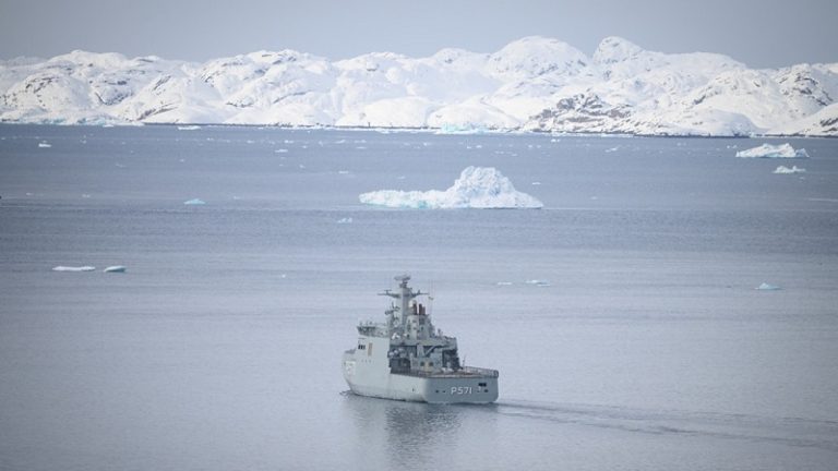 Escandinavia desmiente a Trump: “No hay barcos rusos ni chinos cerca de Groenlandia”