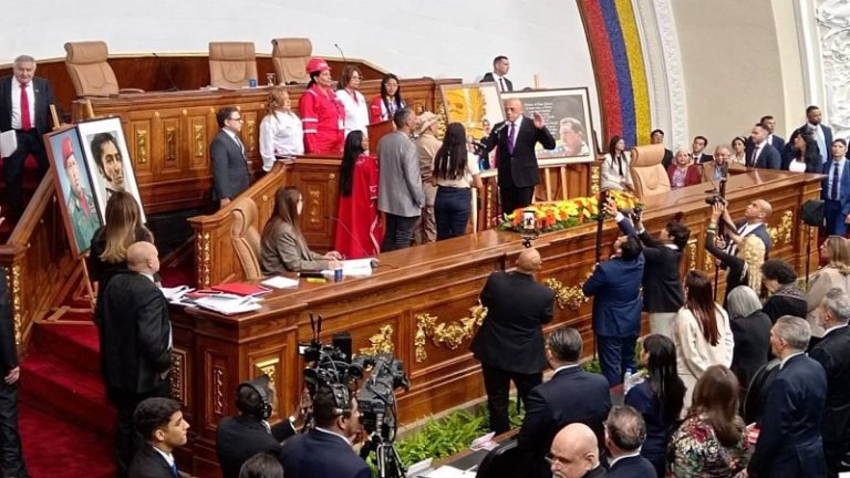 AN elige nueva Junta Directiva para el periodo constitucional 2026-2027: Jorge Rodríguez ratificado presidente de la AN