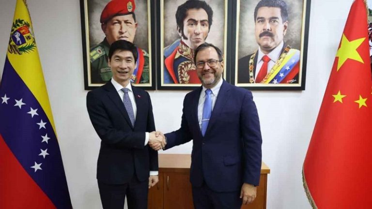 Venezuela y China ratifican cooperación para la defensa del derecho internacional