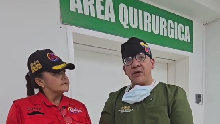 Cnel. José Manuel Suárez Maldonado: La maestra Ymajhara Borges, ya ha salido totalmente recuperada de su operación +Video