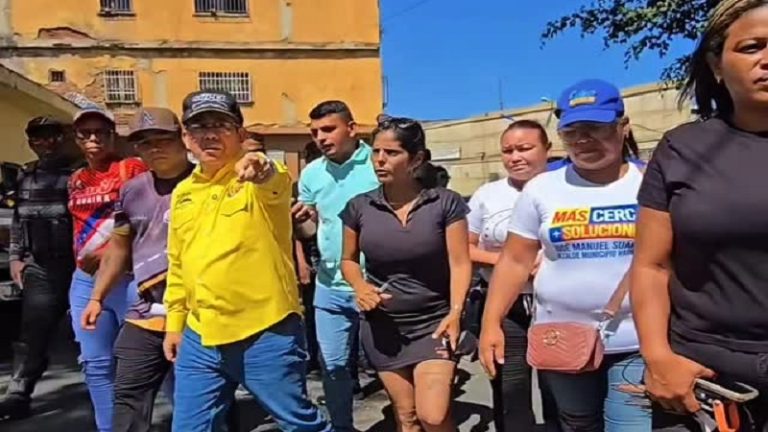 Cnel. José Manuel Suárez Maldonado desplegamos un operativo integral para dejarla como nueva la Plaza Cruz de Pariata +Video