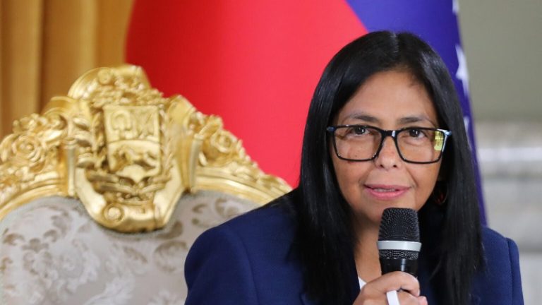 «Lo hacemos por Venezuela»: presidenta (E) Delcy Rodríguez destaca el diálogo como pilar para la paz nacional