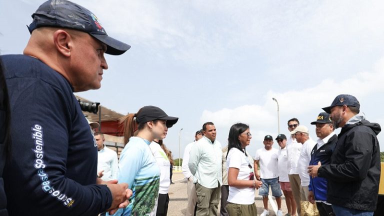Mandataria Encargada, Delcy Rodríguez: La lealtad y el compromiso son pilares fundamentales en la Revolución Bolivariana