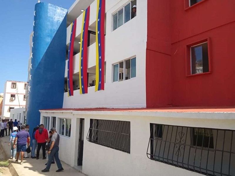 La estructura, que creían perdida fue recuperada en tiempo récord.