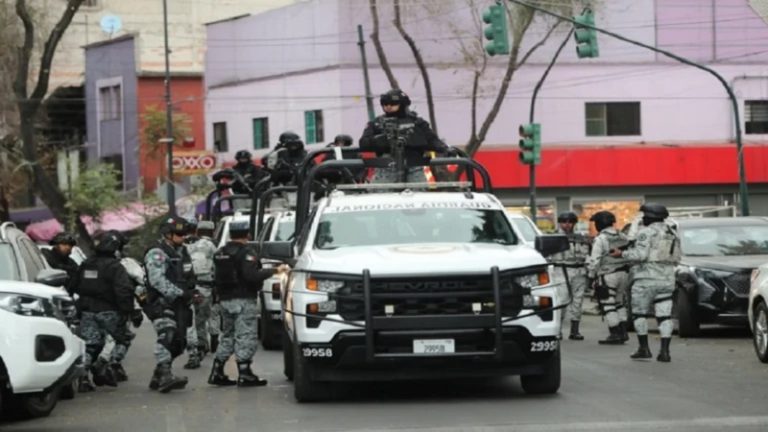 Autoridades de México ofrecen balance sobre operativo antidrogas en Jalisco