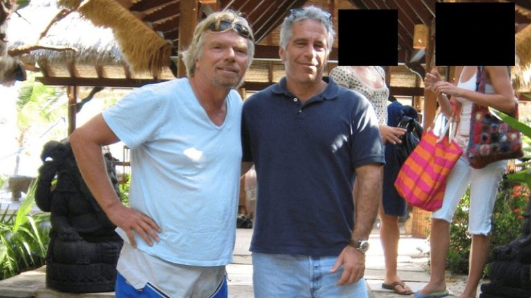 Richard Branson mantuvo relación con pedófilo de EE.UU. Jeffrey Epstein