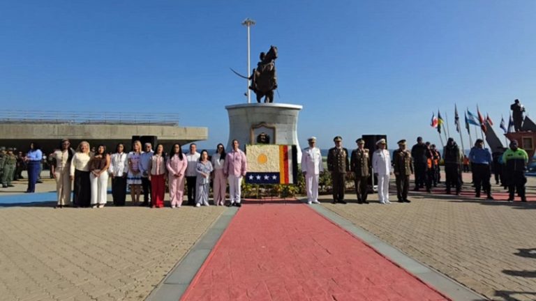 Cnel. José Manuel Suárez Maldonado celebramos el orgullo de ser guaireños y el natalicio del precursor José María España +Fotos