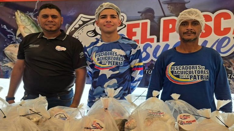 Cnel. José Manuel Suárez Maldonado jornadas «El Pescado Resuelve” bolsas con proteínas frescas del mar totalmente gratis a las familias más vulnerables +Video