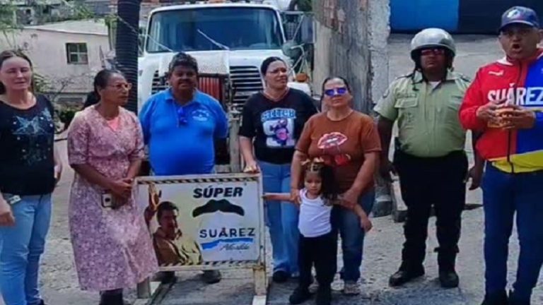 Cnel. José Manuel Suárez Maldonado en El Junko fuimos junto a Hidrocapital a solventar esta problemática de aguas servidas +Video