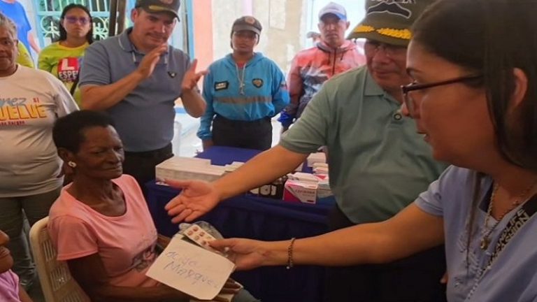 Cnel. José Manuel Suárez Maldonado nos fuimos al circuito comunal Pariata para una atención integral a todas estas familias +Video