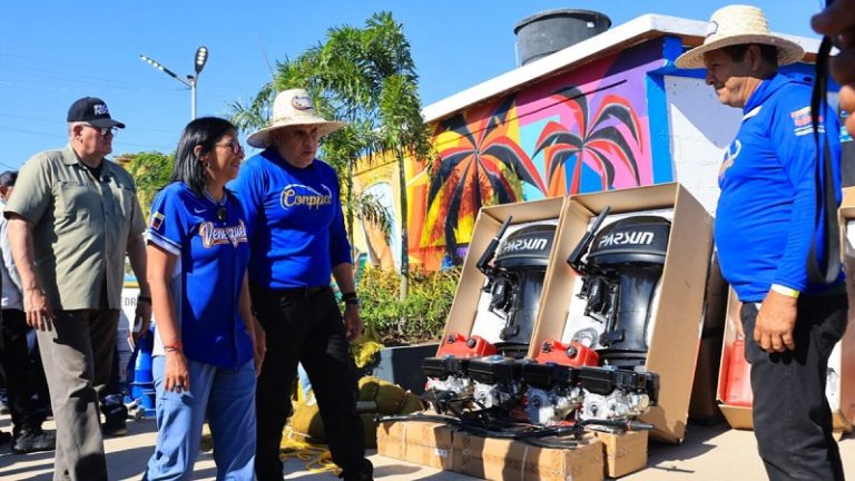 Presidenta encargada Rodríguez: Venezuela garantiza pleno abastecimiento de alimentos