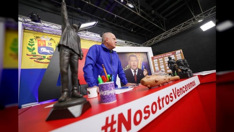 Diosdado Cabello: Nosotros siempre hemos dado el primer paso para la reconciliación de este país +Video y fotos