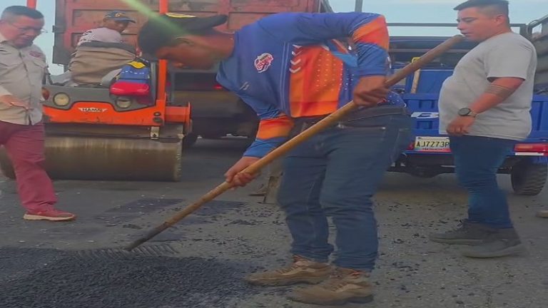 Cnel. José Manuel Suárez Maldonado: ¡No nos detenemos! El plan de bacheo sigue avanzando a toda máquina +Video