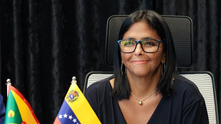 Presidenta (E) Delcy Rodríguez: Nueva ley es instrumento fundamental para modernizar, regular y potenciar la minería