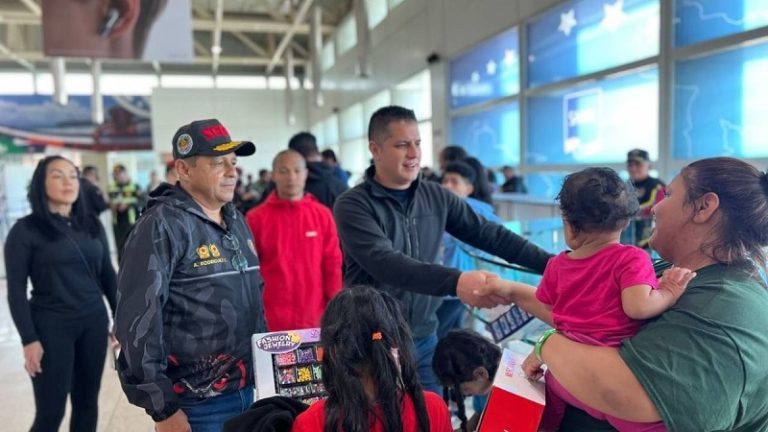 Gran Misión Vuelta a la Patria retornó 316 migrantes venezolanos +Fotos