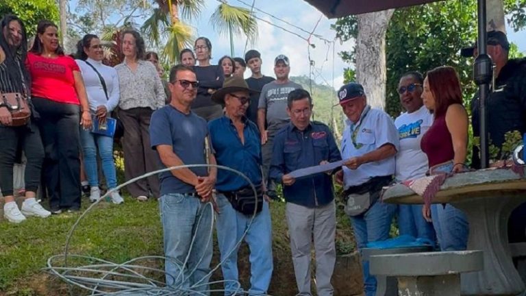 Cnel. José Manuel Suárez Maldonado: ¡Llevamos luz y bienestar a las alturas de nuestro Ávila! +Video