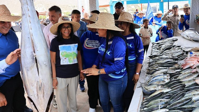 Anzoátegui se consolida como líder pesquero y motor de exportación