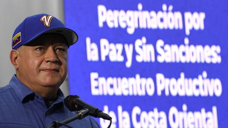 Zulia|| Diosdado Cabello lidera la segunda fase de la Gran Peregrinación Nacional por una Venezuela sin Sanciones y en Paz +Video y fotos
