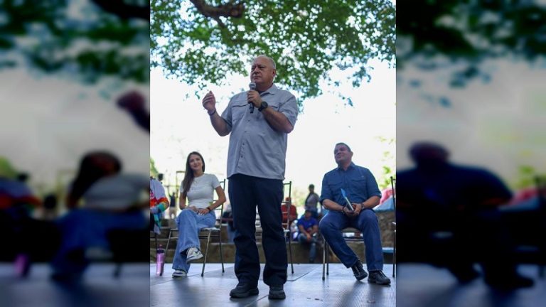 FALCÓN-LA SIERRA / Diosdado Cabello: Vamos a arrancar con la recuperación de la vialidad agrícola +Video