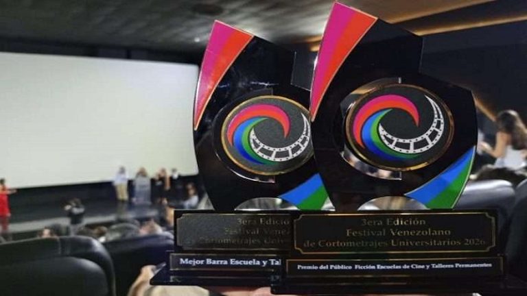 Escuela de Medios del Inces triunfa con dos premios en festival de cine
