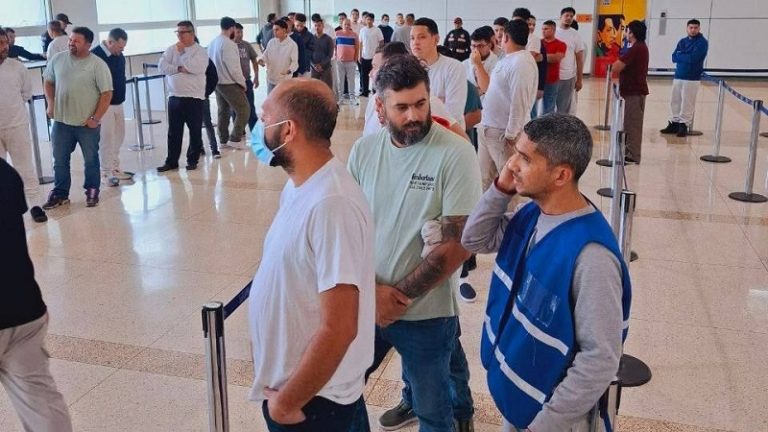 Vuelo 152 del GMVP llega con 115 venezolanos que retornan al país +Fotos