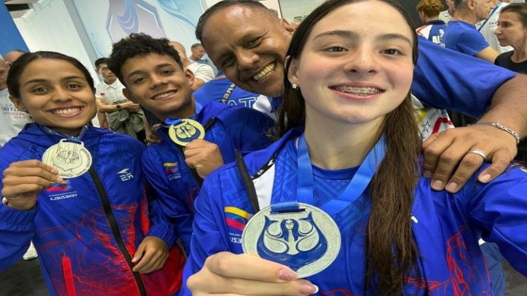 Venezuela brilla con oro en el Campeonato Mundial de Apnea