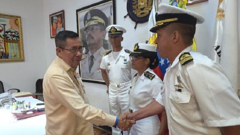 Cnel. José Manuel Suárez Maldonado: Ser padrino de la promoción G/J Jorge Luis García Carneiro de la Escuela Técnica de La Armada +Video