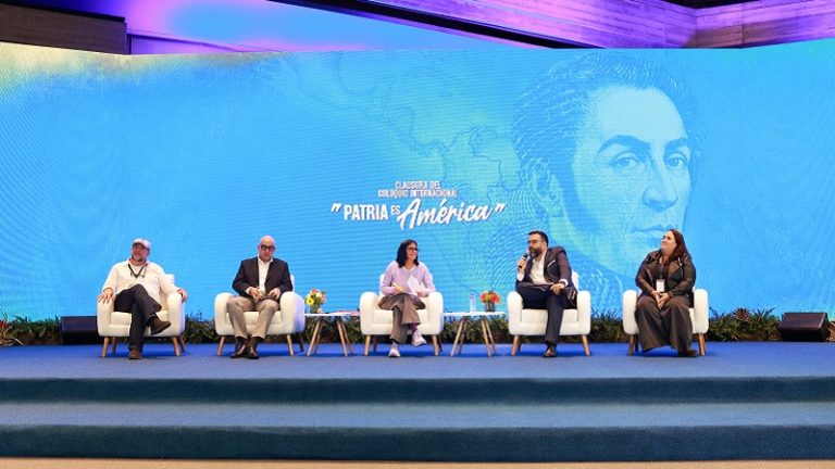 Presidenta (E) Delcy Rodríguez insta a América Latina a consolidar un camino propio de integración y soberanía