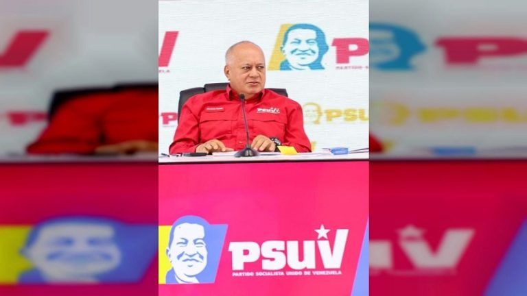 ¡Pura paja! Secretario general del PSUV descarta supuestas negociaciones con María Corina Machado +Video y fotos