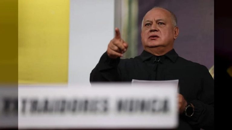 Diosdado Cabello Rondón ratifica la lucha contra bandas criminales +Videos y fotos