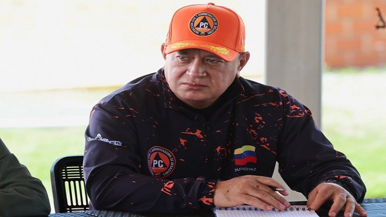 Ministro Diosdado Cabello: Tenemos el equipamiento para las labores de rescate +Video y fotos