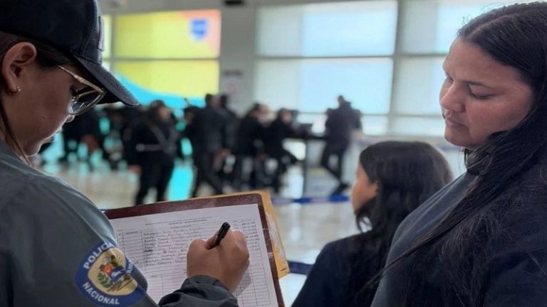 Gran Misión Vuelta a la Patria trae de regreso al país 133 connacionales +Fotos