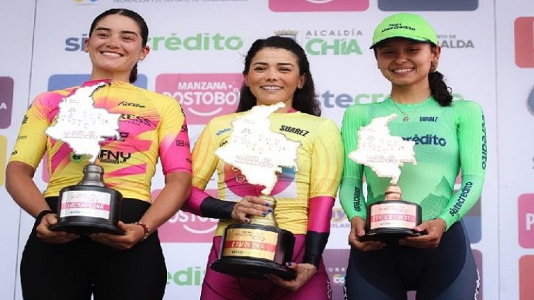 Venezolana Lilibeth Chacón se consagró tetracampeona de la Vuelta Ciclística a Colombia