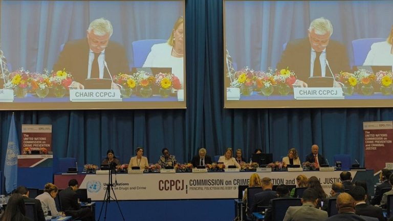 Venezuela presenta en la ONU Viena avances de la consulta nacional para la reforma integral de su sistema de justicia penal