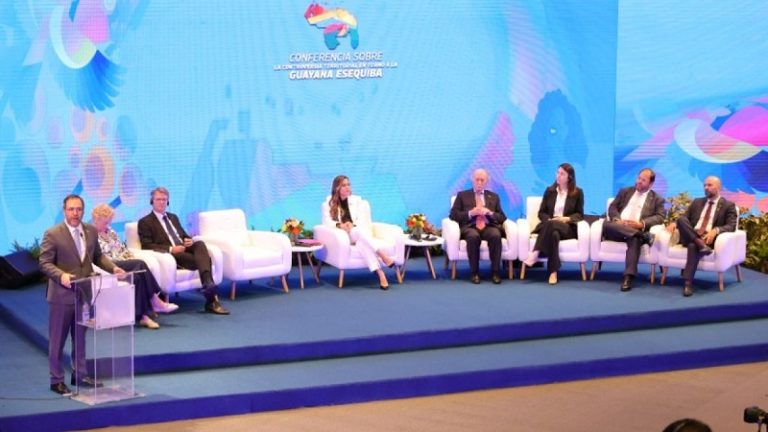 Canciller Gil: La pertinencia venezolana sobre el Esequibo es una verdad jurídica e histórica que nadie puede rebatir +Video