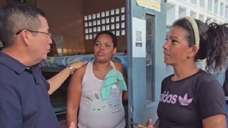 Cnel. José Manuel Suárez Maldonado fuimos hasta el Campamento Transitorio en el liceo Lorenzo González en El Trébol +Video