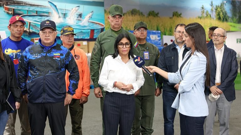 Gobierno de Venezuela y delegación de la ONU abordan situación de regiones impactadas por sismos +Fotos