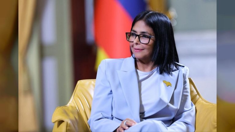 Presidenta (E) Delcy Rodríguez Gómez reafirma compromiso con la paz y la prosperidad de la nación +Fotos