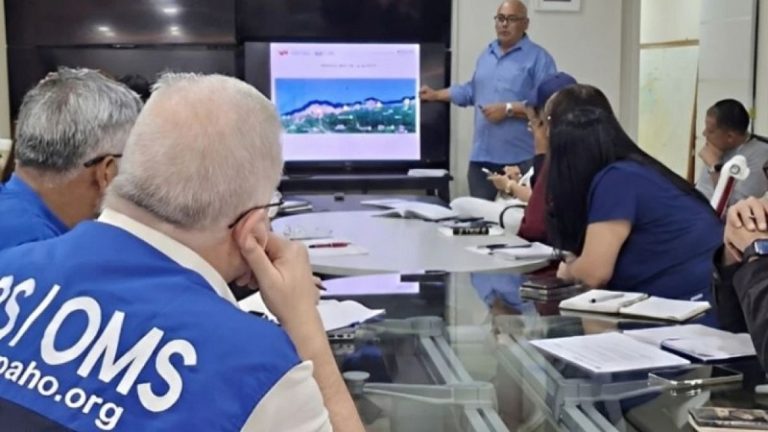 MPPS y OPS coordinan estrategias de asistencia médica para atender a las comunidades afectadas por los sismos
