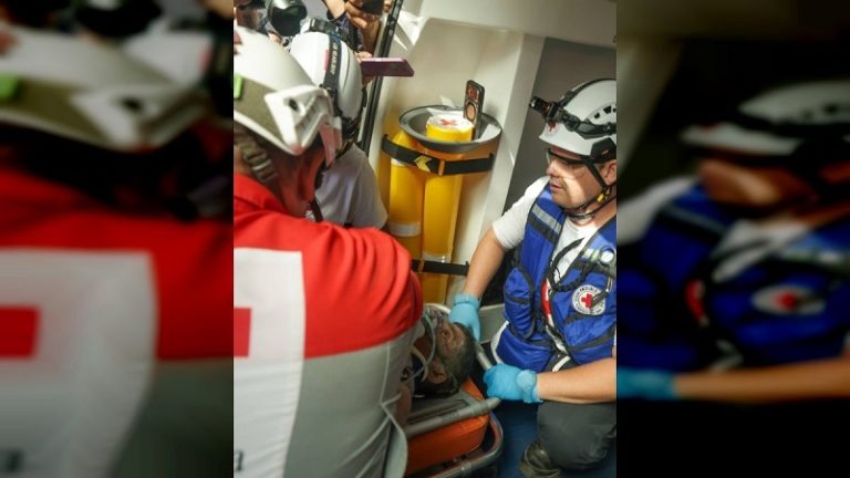 ¡Un milagro! Rescatan con vida a Hernán Alberto Gil tras permanecer 192 horas bajo los escombros en Urimare