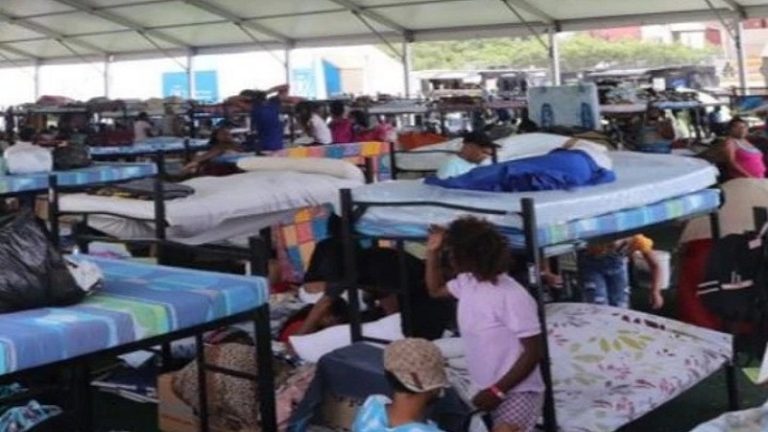Balance actualizado: 20 mil 857 personas son atendidas en campamentos transitorios